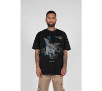 MJ GONZALES T-shirt Saint V.1 Heavy Oversized Tee 2.0 MJG11455 XS Nero