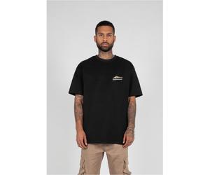 MJ GONZALES T-shirt Wave V.1 X Heavy Oversized Tee MJG11667 XS Nero