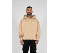 MJ GONZALES Wave V.1 X Heavy Oversized Hoody MJG11669 S Beige