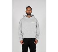 MJ GONZALES Wave V.1 X Heavy Oversized Hoody MJG11669 S Grigio