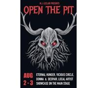 Mj LeClair Open The Pit (Tascabile)