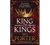 MJ Porter King of Kings (Tascabile) Brunanburh Series