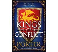 MJ Porter Kings of Conflict (Copertina rigida) Brunanburh Series