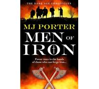 MJ Porter Men of Iron (Copertina rigida) Dark Age Chronicles