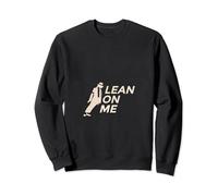 MJ-theme lean on me Felpa