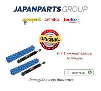 MJ00168 Coppia 2 ammortizzatori posteriori Japko FIAT SEICENTO 600 Van 287 1.1