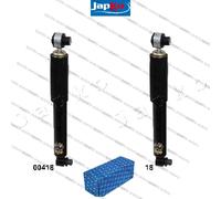 Ammortizzatore Assale posteriore Occhiello superiore MJ00418 JAPKO per RENAULT