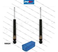 Ammortizzatore Assale posteriore Spina superiore MJ00624 JAPKO per VW