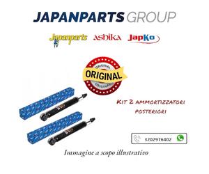 MJ00631 Coppia 2 ammortizzatori posteriori Japko ALFA ROMEO MITO 955 1.4 MultiAi