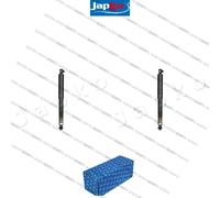 MJ00661 Coppia 2 ammortizzatori posteriori Japko FIAT DOBLO Combi 263, 152 1.6 D