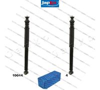 MJ10044 Coppia 2 ammortizzatori posteriori Japko NISSAN NOTE E11 1.5 dCi MPV da