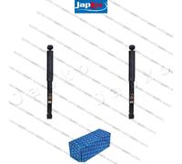 MJ10092 Coppia 2 ammortizzatori posteriori Japko NISSAN NAVARA D40 2.5 dCi 4WD P