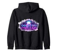 MJ12s UFO Extraterrestri Felpa con Cappuccio