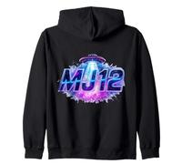 MJ12s UFO Extraterrestri Felpa con Cappuccio