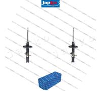 MJ20044 Coppia 2 ammortizzatori posteriori Japko TOYOTA COROLLA E10 1.3 XLI 16V