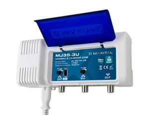 MJ35-3U CENTENTRALINO LARGA BANDA 2 IN BIII/UHF G.35DB