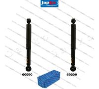 MJ60000 Coppia 2 ammortizzatori posteriori Japko DAIHATSU CUORE IV L501 0.8 dal