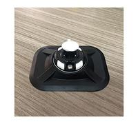 MJADAADE Kayak gonfiabile barca accessorio gommone zattera strumento di pesca asta supporto dispositivo palo pvc sup board kayak fissatore fisso palo montaggio angolo (solo base)