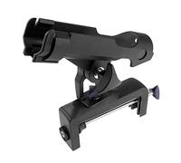 MJADAADE Kayak Lega di Alluminio+Nylon 360 Gradi Rotabile RH-30 Spinning Canna Da Pesca Supporto Fisso Attrezzatura Rack Mount Barche Accessori