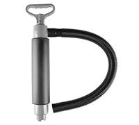 MJADAADE Pompa a mano galleggiante per kayak, accessorio per barca, canoa con tubo per irrigazione all'aperto (grigio chiaro)