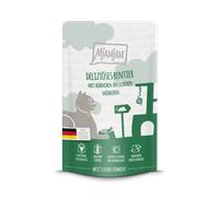 Mjamjam 125gx12 delizioso renna con pollo e gustose carotine