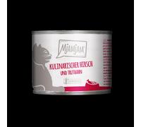 Mjamjam 200gx6 cervo e tacchino culinario con mirtilli freschi