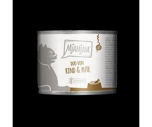 Mjamjam 200gx6 DUO Manzo&Tacchino & Zucca