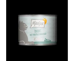 Mjamjam 200gx6 Insetto con pregiato vitello Cat
