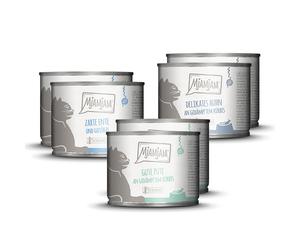 Mjamjam 200gx6 Mixpaket II Cat