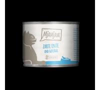 Mjamjam 200gx6 tenera anatra & pollame & carotine Cat