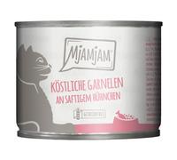 MjAMjAM 24 x 200 g umido per gatto - Gamberetti & Pollo