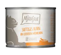 MjAMjAM 24 x 200 g umido per gatto - Pollo & Carotine