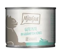 MjAMjAM 24 x 200 g umido per gatto - Tacchino & Zucca al vapore