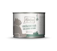 MjAMjAM 24 x 200 g umido per gatto - Vitello & Tacchino