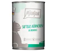 MjAMjAM 24 x 400 g umido gatto - Pollo & Broccoli