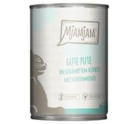 MjAMjAM 24 x 400 g umido gatto - Tacchino & Zucca al vapore