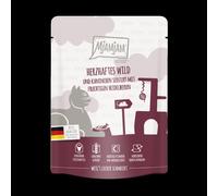 Mjamjam 300gx6 Selvaggina & Coniglio & Mirtilli