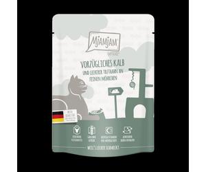 Mjamjam 300gx6 Vitello & Tacchino & Carotine