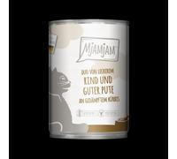 Mjamjam 400gx6 DUO Manzo&Tacchino & Zucca