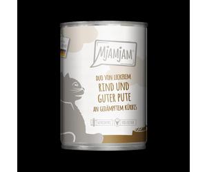 Mjamjam 400gx6 DUO Manzo&Tacchino & Zucca