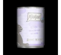 Mjamjam 400gx6 GATTO KITTEN pregiato manzo e salmone