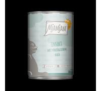 Mjamjam 400gx6 Insetto con pregiato vitello Cat