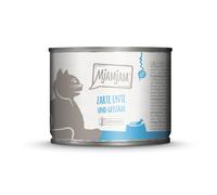 MjAMjAM 6 x 200 g umido gatto - Anatra & Pollame