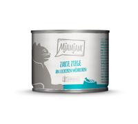 MjAMjAM 6 x 200 g umido gatto - Capra & Deliziose carotine