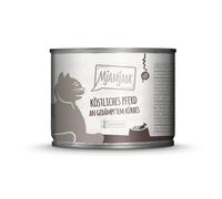 MjAMjAM 6 x 200 g umido gatto - Cavallo con zucca al vapore
