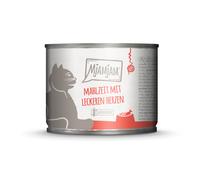 MjAMjAM 6 x 200 g umido gatto - Pasto con golosi Cuori