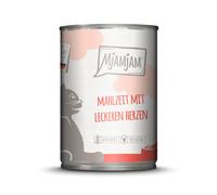 MjAMjAM 6 x 400 g umido gatto - Cuori
