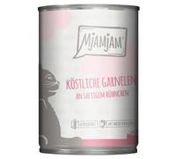 MjAMjAM 6 x 400 g umido gatto - Gamberetti & Pollo