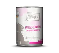 MjAMjAM 6 x 400 g umido gatto - Maiale