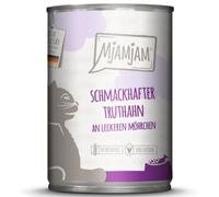 MjAMjAM 6 x 400 g umido gatto - Tacchino & Carote